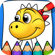 Dino Coloring  Drawing Book