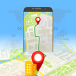 プログラムのアイコン：GPS Location Live Traffic…