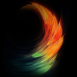 プログラムのアイコン：Black Wallpaper  AMOLED B…