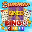 Ikon program: Bingo game Quest Summer G…