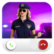 Icon of program: Fake Call Police Prank Ma…