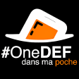 OneDEF dans ma poche