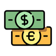 Programikonen: Currency per Product for …