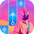 أيقونة البرنامج: Arijit Singh Piano Tiles