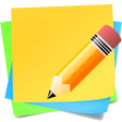 ไอคอนของโปรแกรม: Floating Sticky Notes