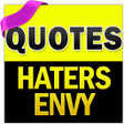 Ícone do programa: Haters Quotes