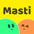 أيقونة البرنامج: Masti - Live Voice Chat …