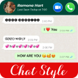 Ícone do programa: Chat Styles Fonts for Wha…