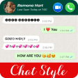 Chat Styles Fonts for WhatsApp