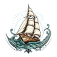 Icon of program: midjourney to notion