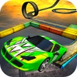 Icoon van programma: Impossible Car Tracks 3D …