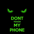 Ikon program: Dont Touch Phones Wallpap…