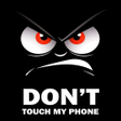 أيقونة البرنامج: Dont Touch Phones Wallpap…