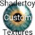 ไอคอนของโปรแกรม: Shadertoy Custom Texures