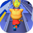 Иконка программы: Cute Cat Simulator Run 3D