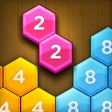 プログラムのアイコン：Hexa Number Puzzle
