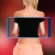Girl Body Scanner Camera Cloth