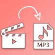 أيقونة البرنامج: تحويل الفيديو الى الصوت