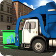 Ícone do programa: Road Garbage Dump Truck D…