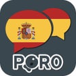 プログラムのアイコン：Spanish ー ListeningSpeaki…