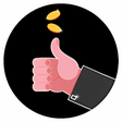Ikon program: Coin Toss - Head Or Tail