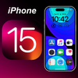 程序图标：iOS Launcher- iPhone 15 T…