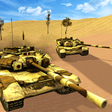 程序图标：PK India Real Tank War: M…