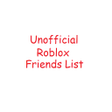 プログラムのアイコン：Unofficial Roblox Friends…