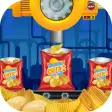 Potato Chips - fries cooking