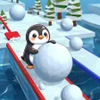 Иконка программы: Snowball Battle: Snow Rac…