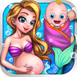 Icon of program: Mermaid's Newborn Baby Doctor