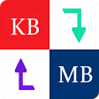 Byte Converter - KB to MB MB to GB or GB to KB