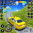 Иконка программы: Offroad Taxi Driving:Taxi…