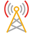 Ikona programu: Mobile Tower Cell-ID Info