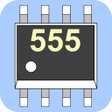 プログラムのアイコン：Timer IC 555 Calculator