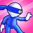 أيقونة البرنامج: Swipe Ninja - Stealth Act…