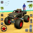 Monster Truck Racing Games: Transform Robot games