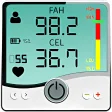 Body Temperature Fever Tracker