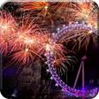 Ikon program: Fireworks Live Wallpaper …