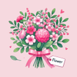 ไอคอนของโปรแกรม: DIY Floral Language