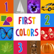 Ikona programu: First Words for Baby: Col…