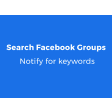 Social Media Group Keyword Notify & Highlight