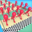 プログラムのアイコン：Stickman Join Clash:Run M…
