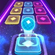 أيقونة البرنامج: Color Hop 3D - Music Ball…