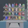 Food and Drinks Vending Machine Free