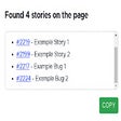 Azure DevOps - Copy stories