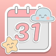 Ikona programu: Rememberton: Cute Calenda…