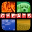 Icoon van programma: Cheats for 4 Pics 1 Word …