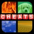 Cheats for 4 Pics 1 Word - All Answers Free