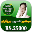 プログラムのアイコン：Benazir Income Support